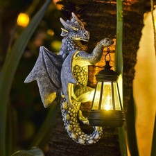 Statue Dragon sur Tronc