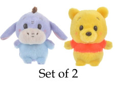 Lot de 2 peluches Disney Store