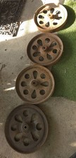 Roues Industrielles En Fonte X 4 