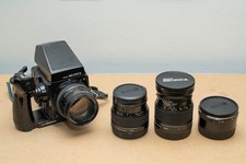 ZENZA BRONICA GS-1 + 3 lenses