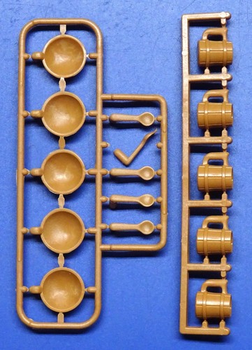 Set vaisselle braun klicky - vaisselle,