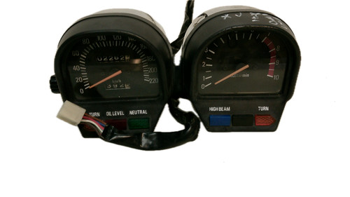 Instrumentation yamaha 750 - instrumentation,