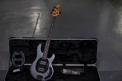 Ernie ball music man stingray - music,