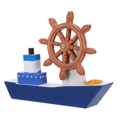 Maquette voilier bois - maquette, en