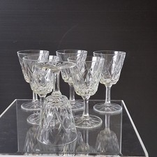 6 verres à digestif de la