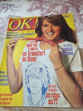 Ok Magazine Numéro 66 Vintage 1977