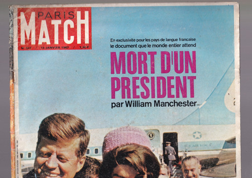 Paris match 927 mort de - n°927,