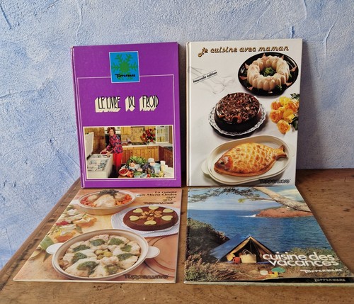 Lot livres recettes - 4,