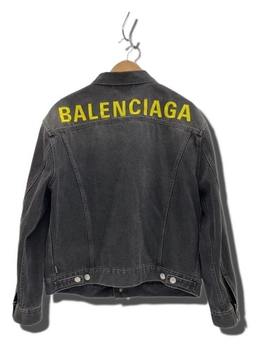 Veste jean balenciaga - jean,