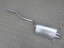 Pot d'échappement pour