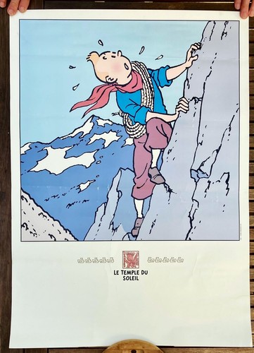 Lithographie tintin - lithographie,