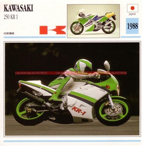 Kawasaki kr1 250 - kr1,
