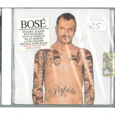 CD Miguel Bose' Papito / Carrousel ‎CARSH201 scellé 8032529702013
