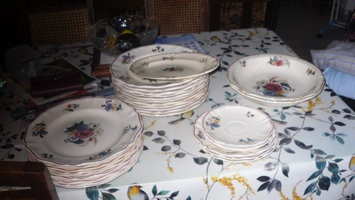 Ancien service vaisselle en - ancien,