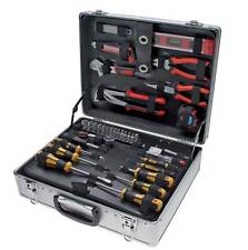 CAISSE A OUTILS - MALLETTE ALUMINIUM 129 PIECES 425 x 350 x 235 mm