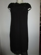 robe noire Naf Naf taille 38