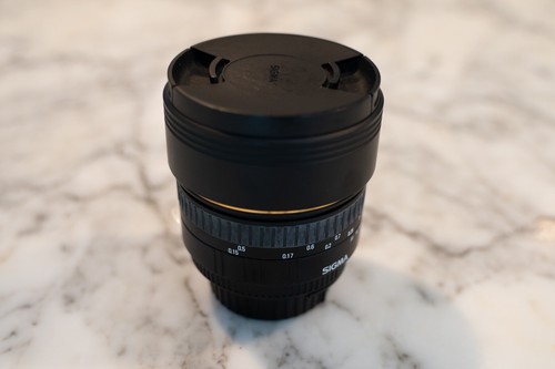Sigma 15mm dg fisheye - ex,