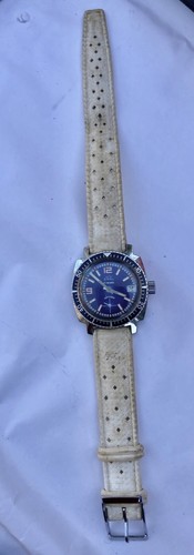 Montre plongée mécanique - plongée,