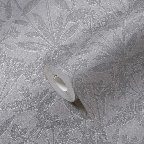 Papier peint floral avec - peint,