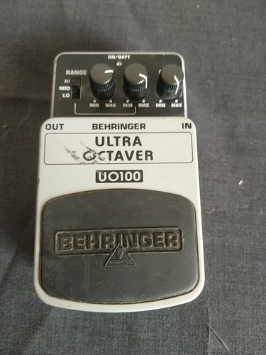 Pedale behringer ultra octaver - ultra,