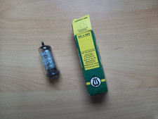 Mazda Belvu  ECH42 (Triode Hexode)  TUBE LAMPE TSF NOS