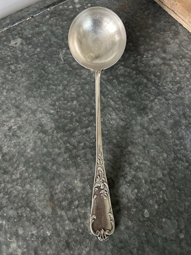 Louche métal blanc art - louche,