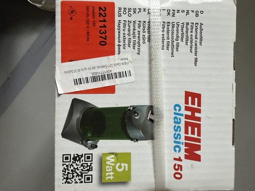 Eheim classic canister filter - classic,