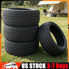 4 Tires 225/55ZR17 101W XL A/S