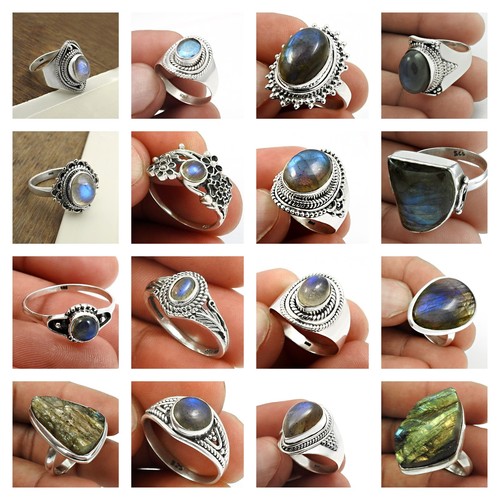 Naturel labradorite pierre - labradorite, 925