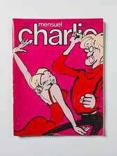 Charlie Mensuel #121 1979 Cabu Georges Pichard Chantal Montellier Peanuts