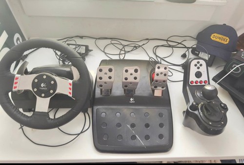 Logitech g27 racing set - logitech,