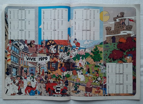 Tintin journal belge annee - tintin,