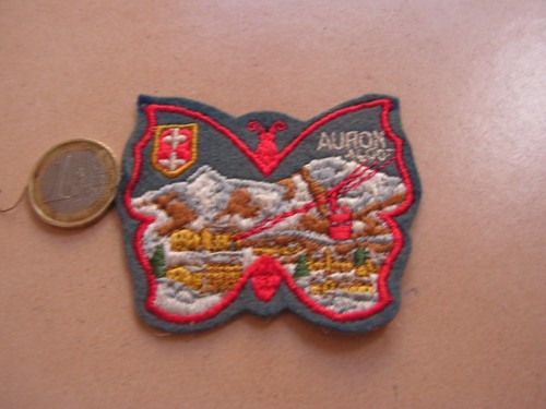 Patch ancien ski - ,