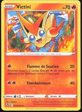 Carte Pokémon Victini 023/195