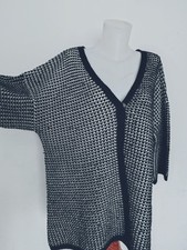 Gilet long grande taille 50/52