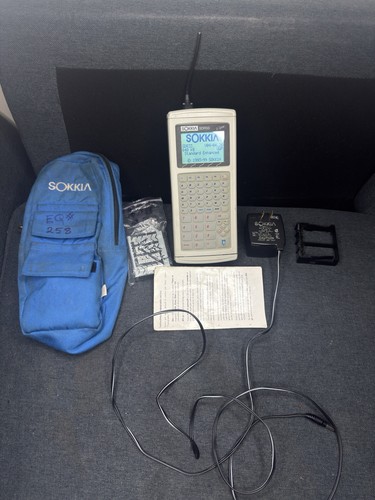 Sokkia sdr33 expert - sokkia,