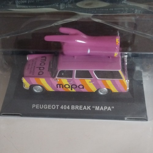Peugeot 404 break 1963 mapa - peugeot,