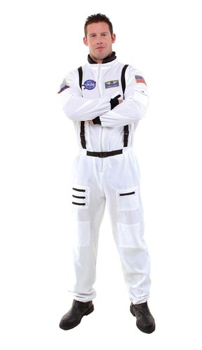 White astronaut uniform - white,