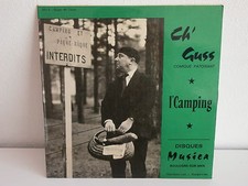 CH GUSS L' camping Comique patoisant MU5