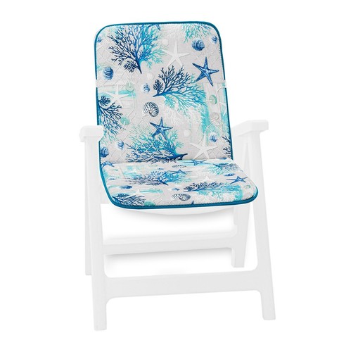 Coussin chaise pliante dossier - coussin,