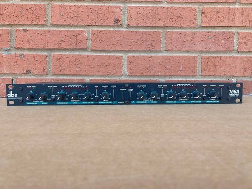 Dbx 166a compressor limiter - dbx,