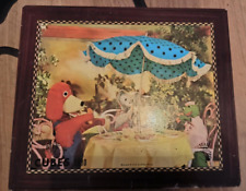 Boîte fermeture métal avec