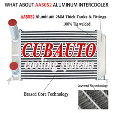 Montage Frontal Intercooler Pour Land Rover Discovery Defender 300TDi 200TDi