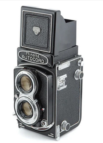 Minolta autocord tlr - minolta,