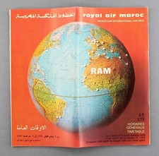 ROYAL AIR MAROC RAM AIRLINE