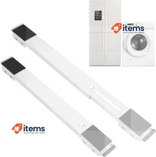 HAOYULUO Paquet De 2 Machine à Laver Base, Réglable Meuble Rouleau