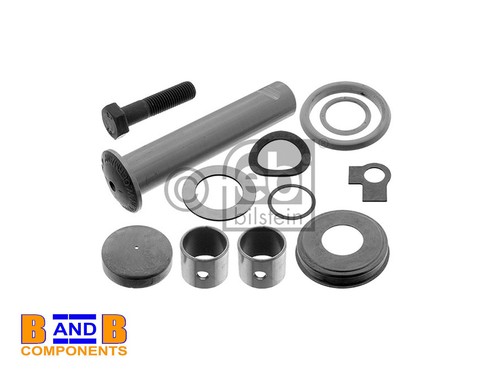 Steering swivel pin kit - steering,
