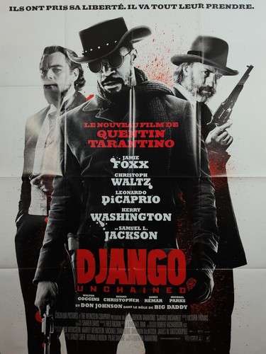 Django unchained affiche - django-unchained,