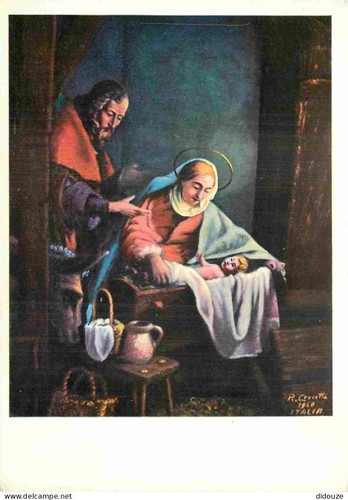 Carte postale art peinture - postale,
