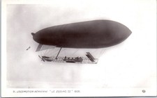 AVIATION - Dirigeable  le zodiac III 1909